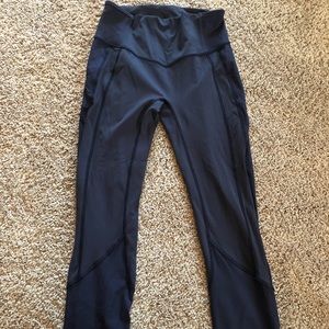 Purple lululemon high waisted leggings